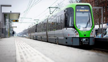 Fahrgast bei Stadtbahn-Vollbremsung schwer verletzt