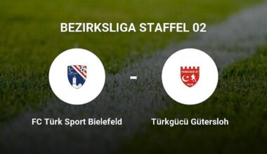 Remis im Duell zwischen dem FC Türk Sport Bielefeld und dem Türkgücü Gütersloh