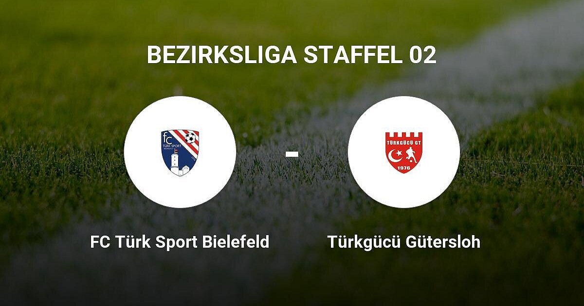 Remis im Duell zwischen dem FC Türk Sport Bielefeld und dem Türkgücü Gütersloh