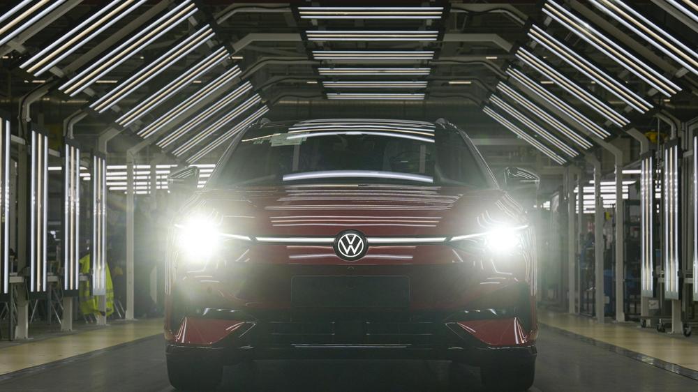 VW ID.7: VW baut den ID.7 in Emden.