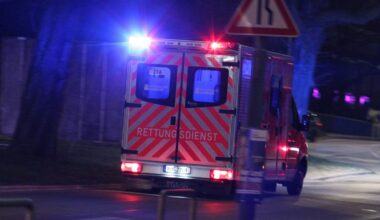 Wohnungsbrand – Feuerwehr rettet Mann aus Flammen