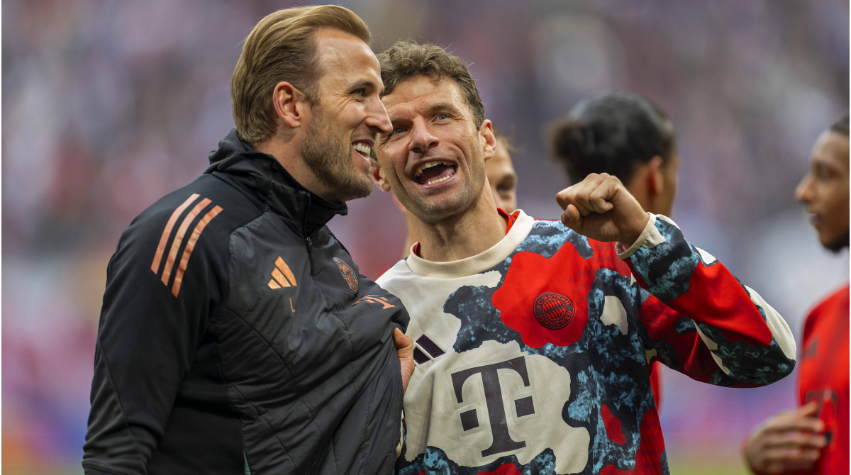 FC Bayern: Harry Kane feiert Titelerlösung – Die Reaktionen zur Meisterschaft