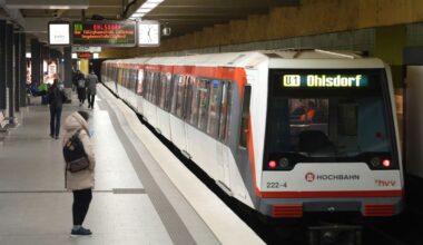 U1 zwischen Ochsenzoll und Fuhlsbüttel gesperrt – Ersatzbusse