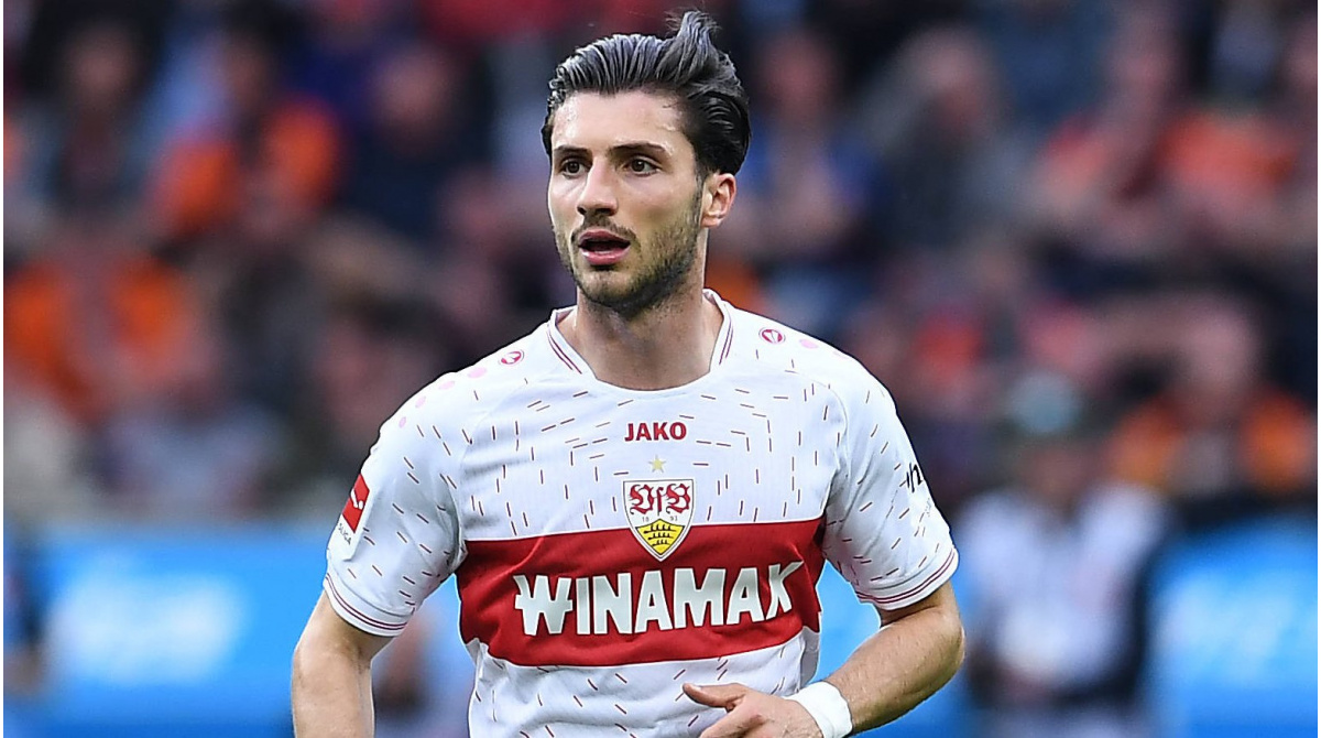 VfB Stuttgart: Saison für Leonidas Stergiou vorzeitig beendet