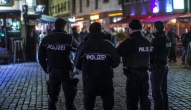 Maßnahmen gegen Partylärm und Wildpinkeln in Frankfurt