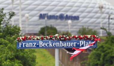München: Franz-Beckenbauer-Platz offiziell eingeweiht