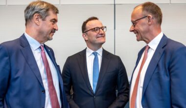 CDU/CSU: Bundestagsfraktion der Union wählt Jens Spahn zum neuen Vorsitzenden
