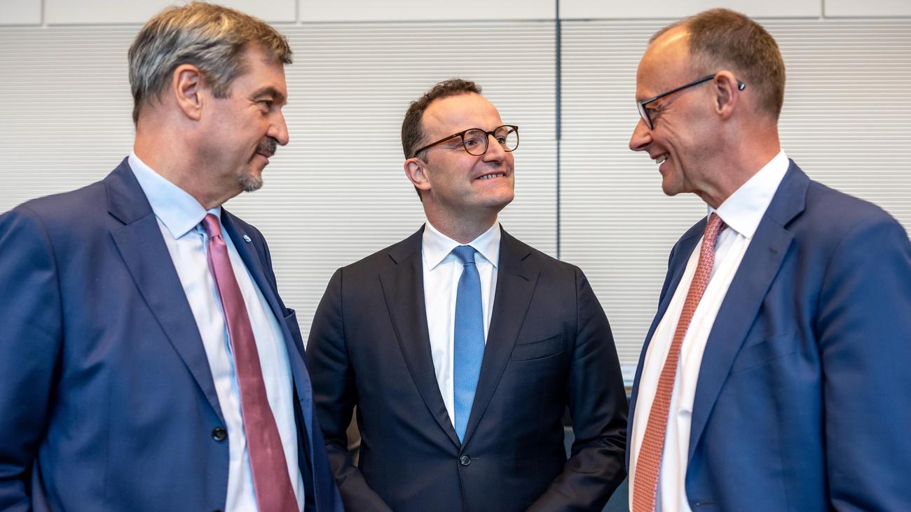 CDU/CSU: Bundestagsfraktion der Union wählt Jens Spahn zum neuen Vorsitzenden