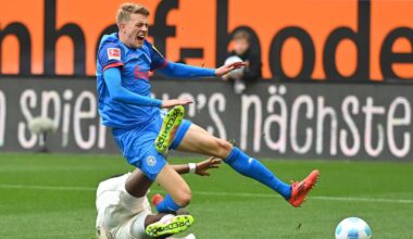 DFB gibt Elfmeter-Fehler bei Augsburg gegen Kiel zu