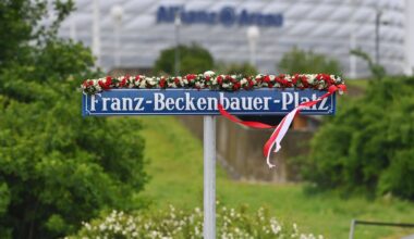 FC Bayern: Franz-Beckenbauer-Platz in München eingeweiht