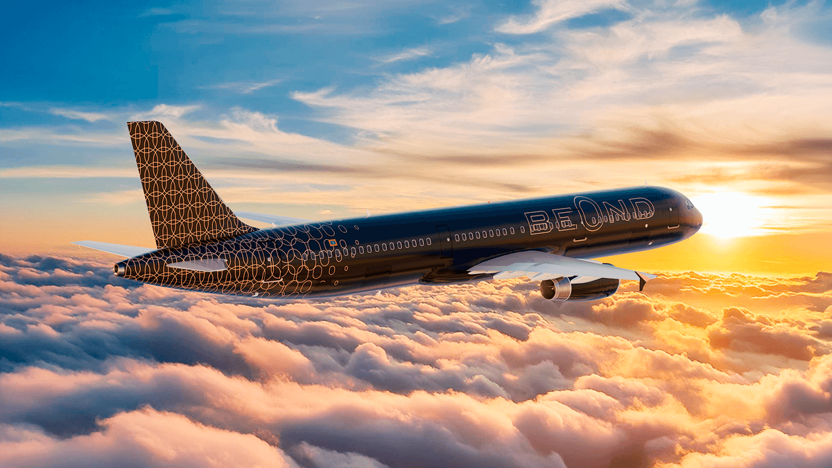 Luxus-Airline Beond fliegt bald zu Insel-Paradies