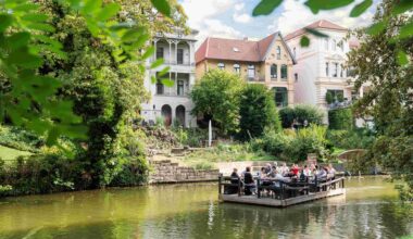 Floßfahrten auf der Oker – Brunch, Krimi, Villenblick