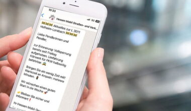 Hessen Mobil schickt Baustellen-Infos aufs Smartphone