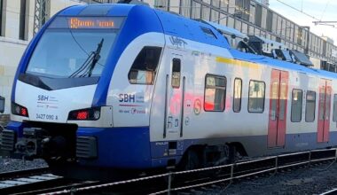 Softwareupdate stoppt S-Bahnen – Ersatzverkehr eingerichtet
