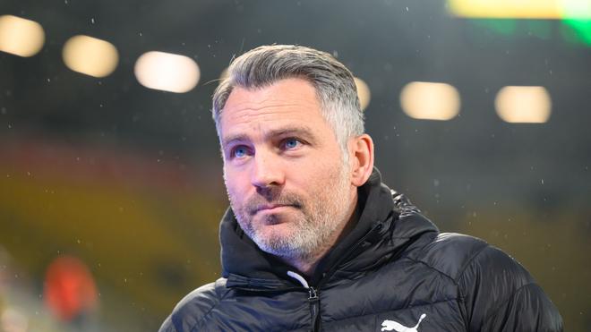 Fußball: Der BVB hat sich von Trainer Jan Zimmermann getrennt.