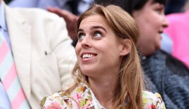 Prinzessin Beatrice: Sie gewährt erstmals Blick durchs Schlüsselloch