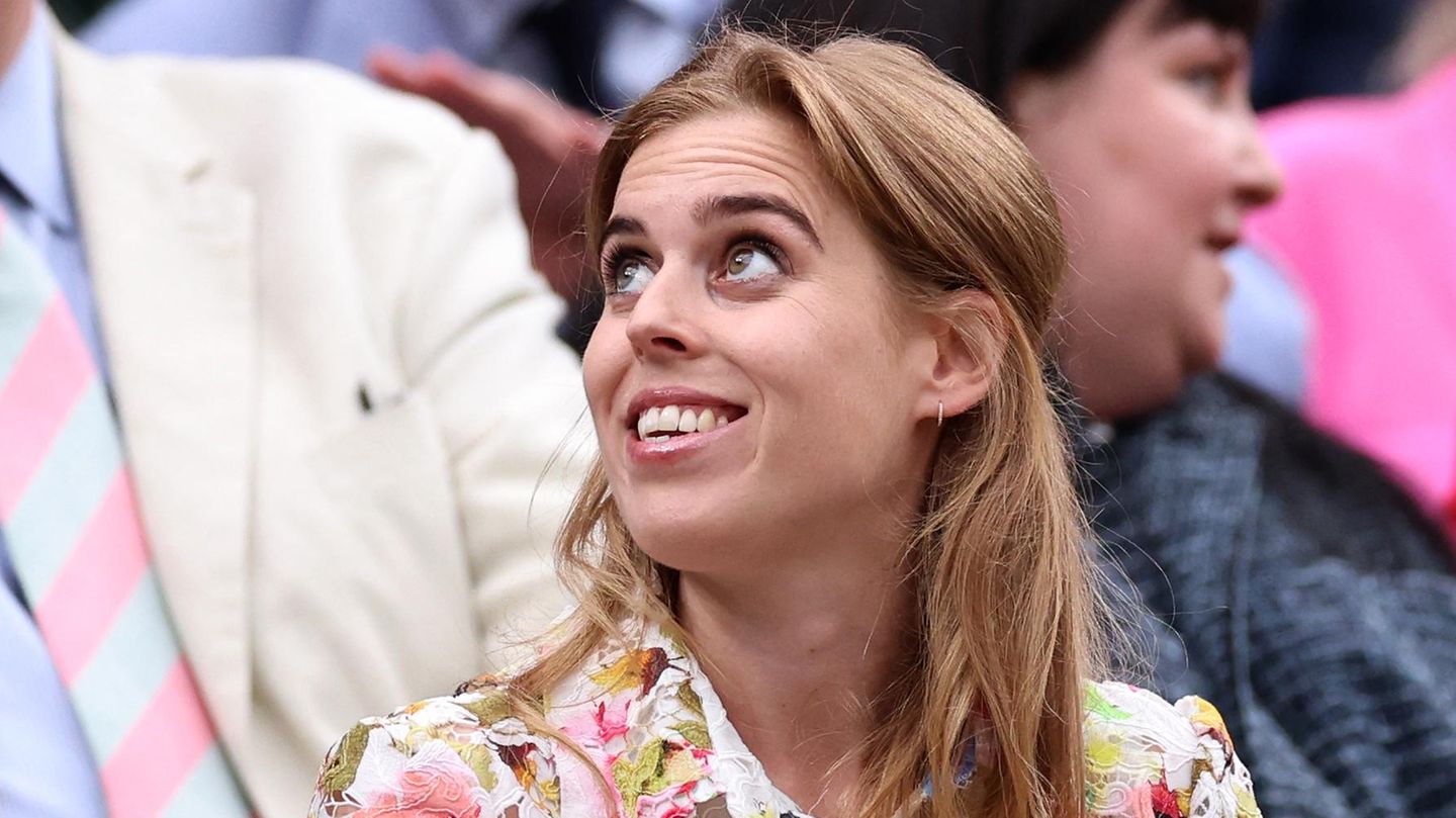 Prinzessin Beatrice: Sie gewährt erstmals Blick durchs Schlüsselloch