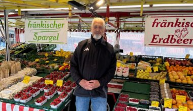 So viel kostet die Schale auf dem Nürnberger Hauptmarkt