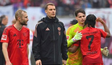 Gelassen in der Achterbahn! Der FC Bayern München scheint eine potenzielle Baustelle zu vermeiden