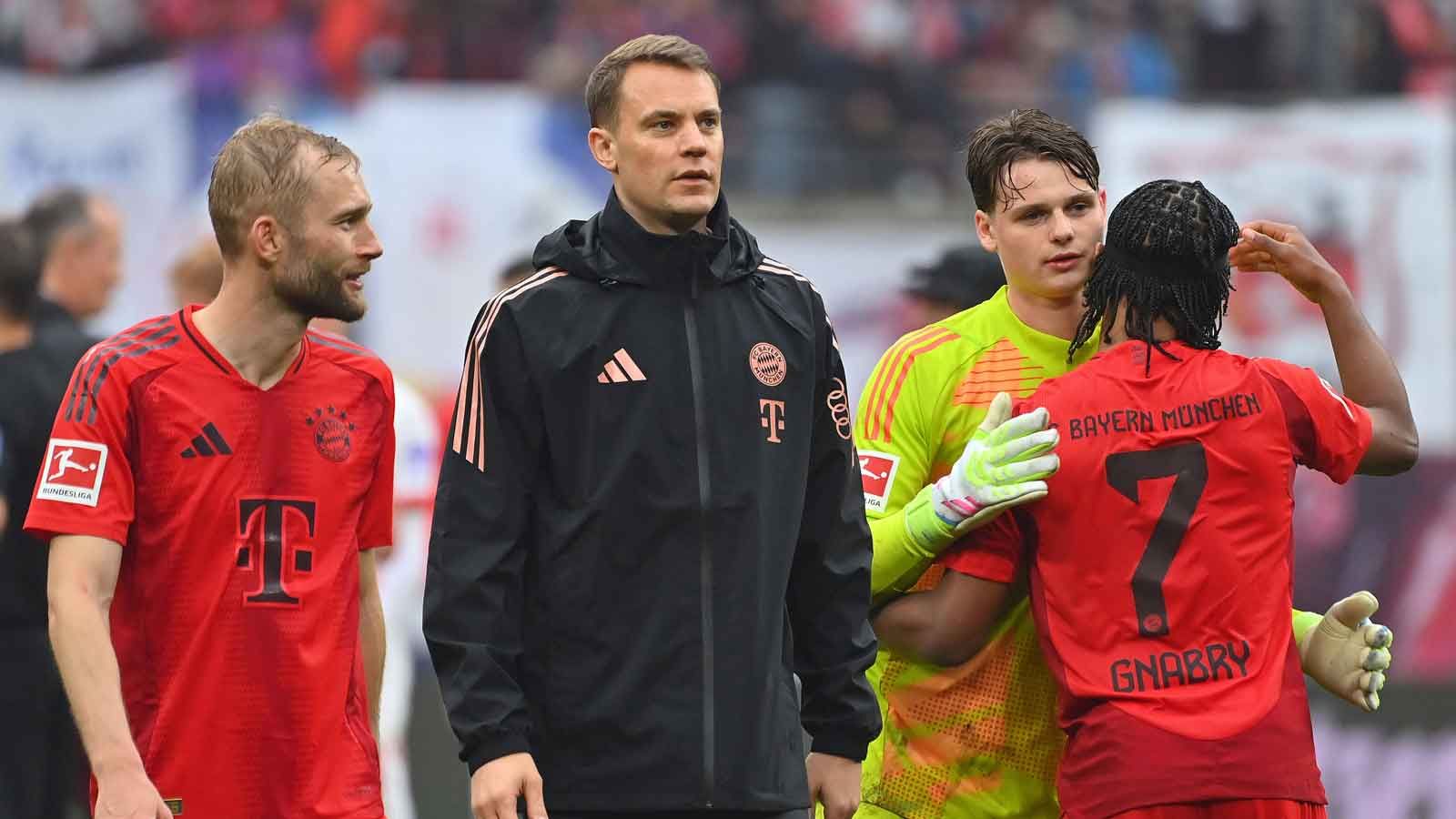 Gelassen in der Achterbahn! Der FC Bayern München scheint eine potenzielle Baustelle zu vermeiden