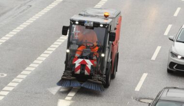 Stadt testet Halteverbot für saubere Straßen in Horn