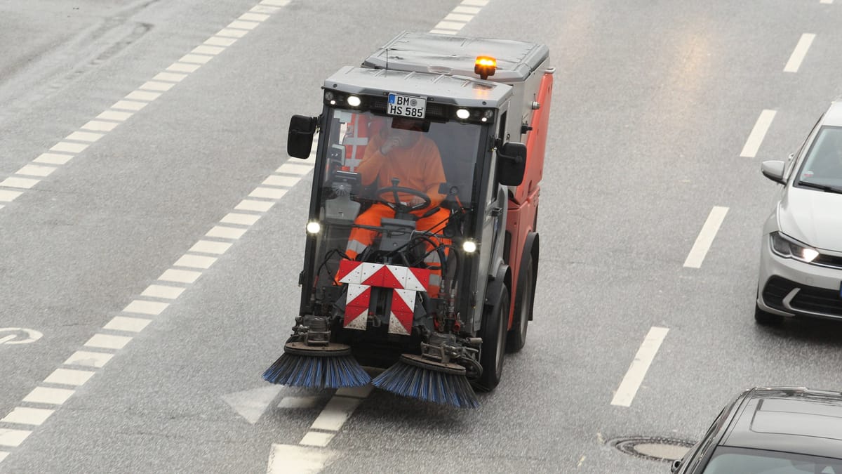 Stadt testet Halteverbot für saubere Straßen in Horn