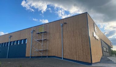 In Lamme eröffnet erster Supermarkt aus Holzbausteinen