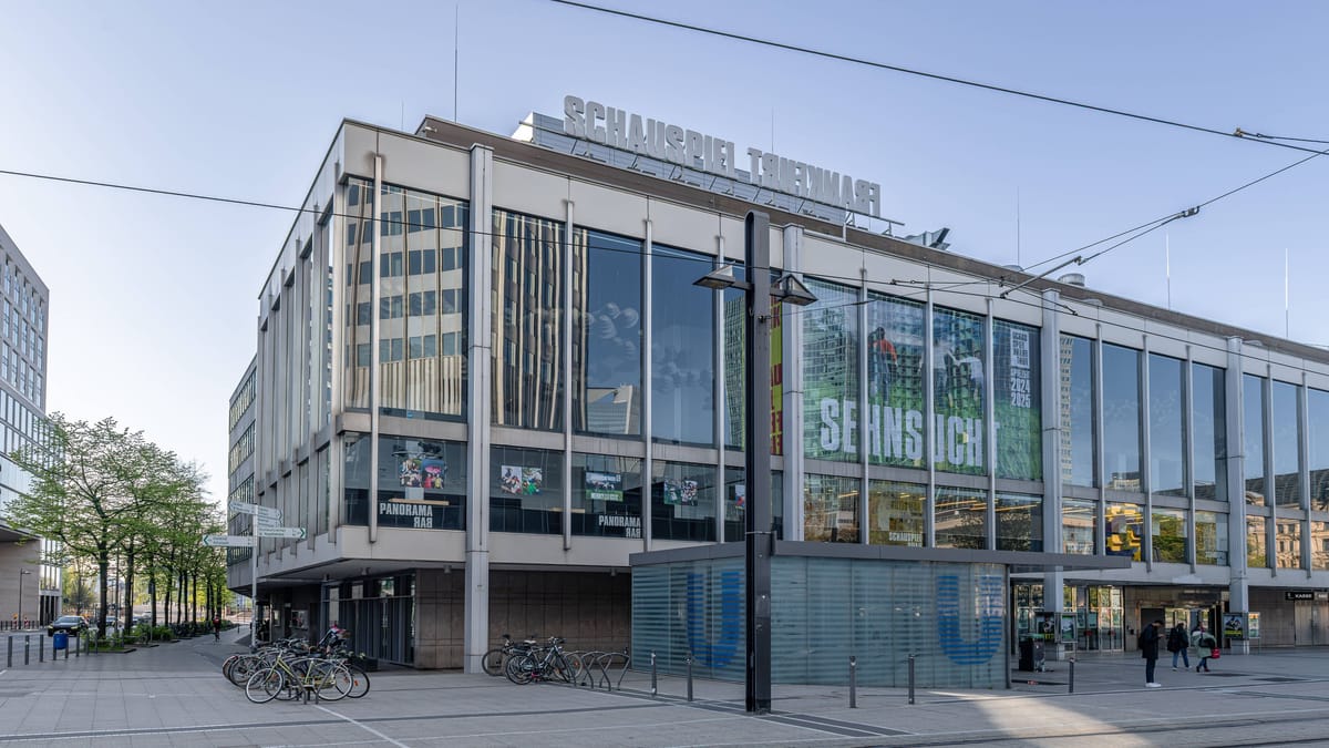 Frankfurt plant neues Schauspielhaus im Bankenviertel