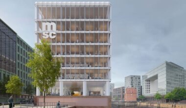 Neue MSC-Zentrale in Hafencity – Siegerentwurf präsentiert