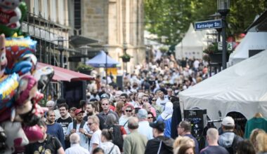 Zehntausende Besucher am Sonntag in der Innenstadt erwartet