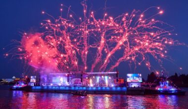 Hamburg Hafengeburtstag 2025: Musik-Programm an der Elbe