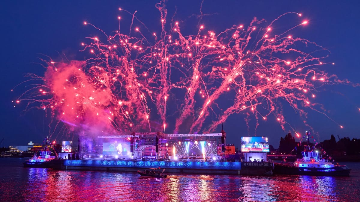 Hamburg Hafengeburtstag 2025: Musik-Programm an der Elbe
