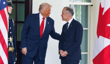 USA und Kanada: Kanadas Premier weist Forderungen von US-Präsident Trump erneut zurück