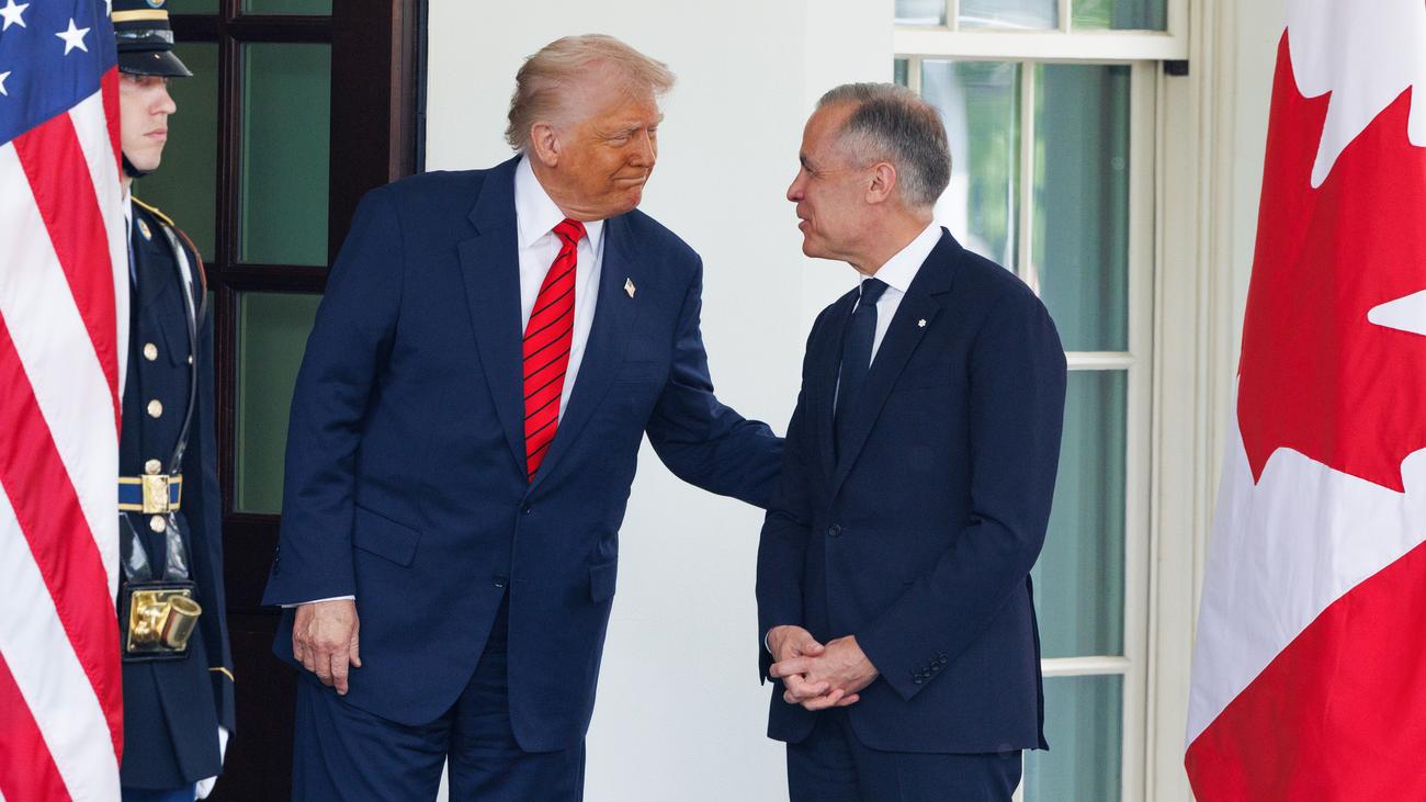 USA und Kanada: Kanadas Premier weist Forderungen von US-Präsident Trump erneut zurück