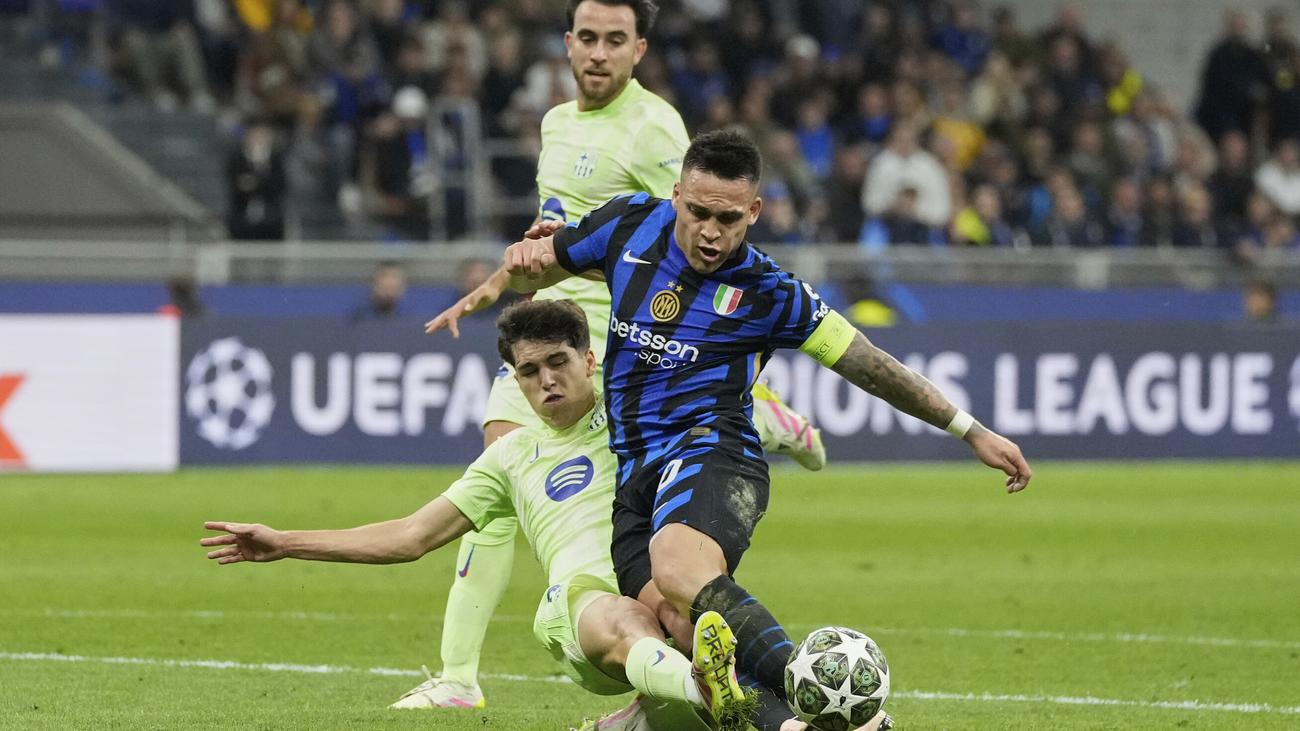 Champions League: Inter Mailand steht im Finale der Champions League