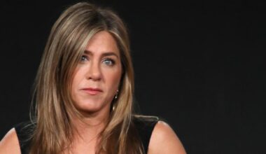 Polizeieinsatz bei Jennifer Aniston