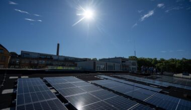 Sonnenenergie: Berlin will Ausbau der Solarenergie beschleunigen