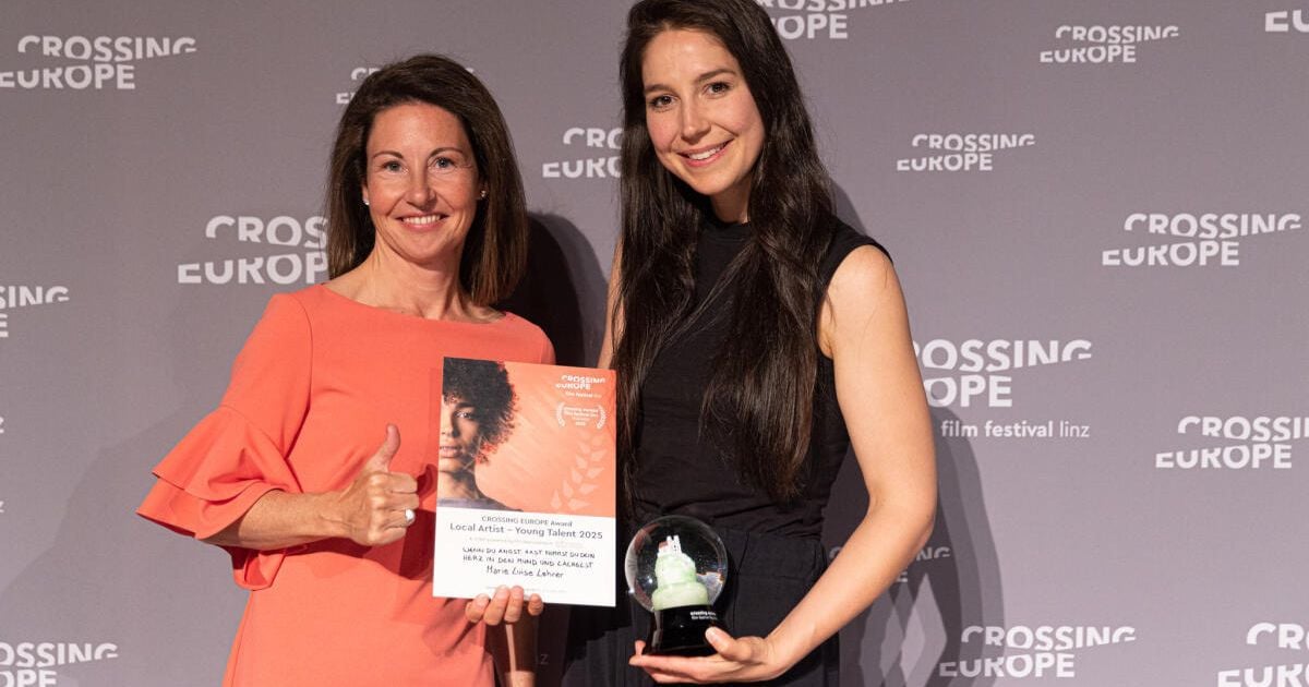 Filmfestival Crossing Europe: erster „Young Talents“-Award vergeben
