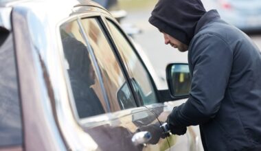 Autodieb fliegt durch Unfall auf – in Sachsen-Anhalt