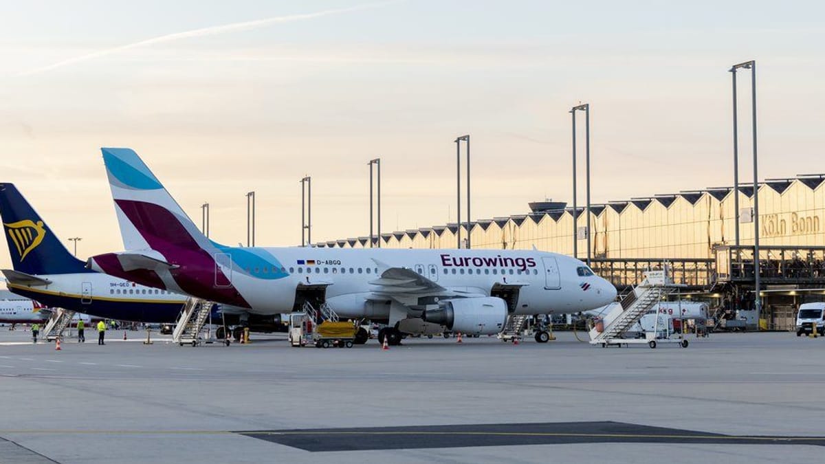 Eurowings erweitert Sommerflugplan zu diesen Zielen
