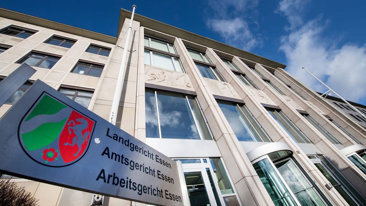 Bluttat vor Kindern in Gelsenkirchen – Ehemann verurteilt