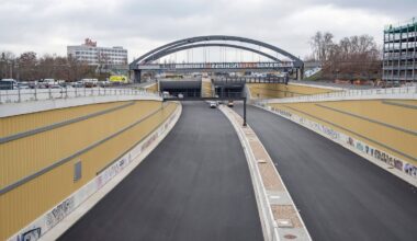 Vollsperrungen am Autobahndreieck Neukölln an drei Wochenenden