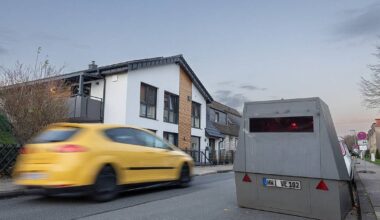 Blitzer in Bielefeld: An diesen 40 Straßen wird diese Woche geblitzt