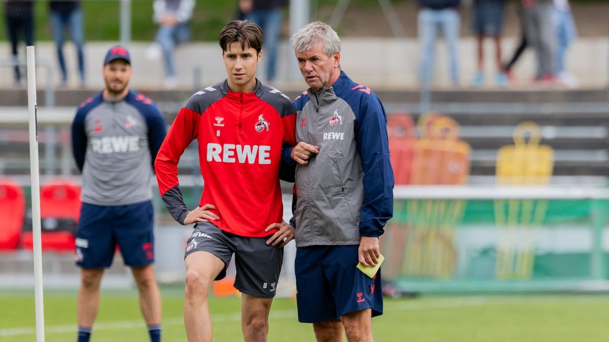 1. FC Köln: "Kann mich auch mal täuschen": Funkel revidiert Transfer-Kritik