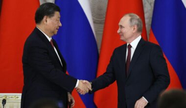 Russland und China: Wladimir Putin und Xi Jinping treffen sich in Moskau