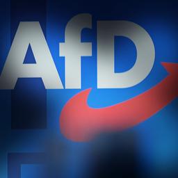 Szmbolbild: AfD ist gesichert rechtsextremistisch. (Quelle: dpa/Sven Simon)