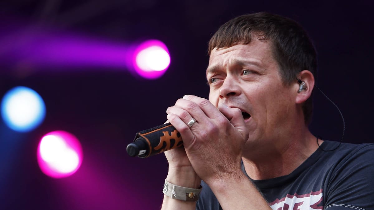 Sänger Brad Arnold hat Krebs