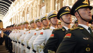 Xi Jinping in Moskau: Putins bester Freund