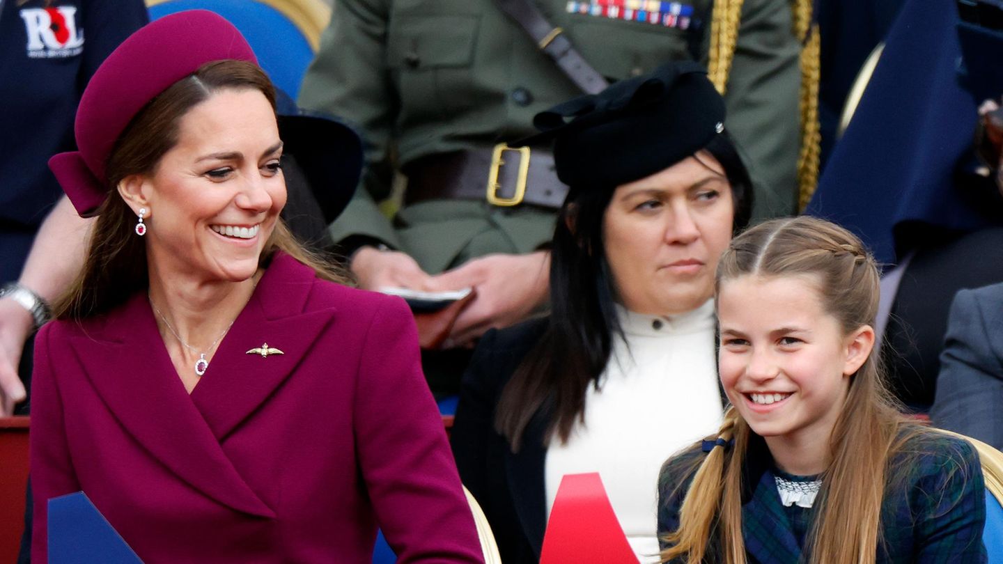 Prinzessin Charlotte: Nicht zu übersehen! Dieser Verwandten wird sie immer ähnlicher