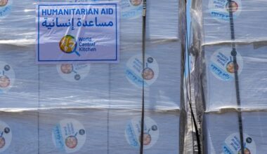 Gaza – Hilfsorganisation kann kein Essen mehr ausgeben